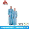 TPU High quality SMS medical disposable non woven surgical gown