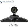 Grandstream GVC3202 3-way hybrid-protocol conferencing with no external MCUs/servers or extra software licenses System