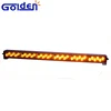12v flashing amber traffic advisor warning directional flashing led light bar