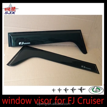 Auto Parts Exterior Accessories For Toyota Fj Cruiser Window Visor