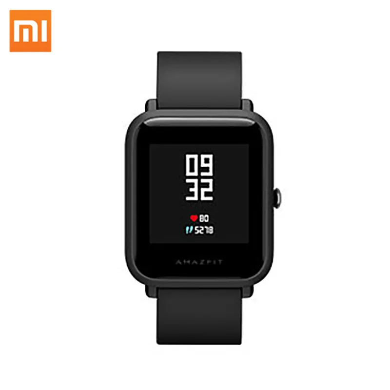 Touch Screen GPS Gloness Xiaomi Huami Global Version Amazfit Bip Smart Watch Waterproof IP68 4G Smartwatch