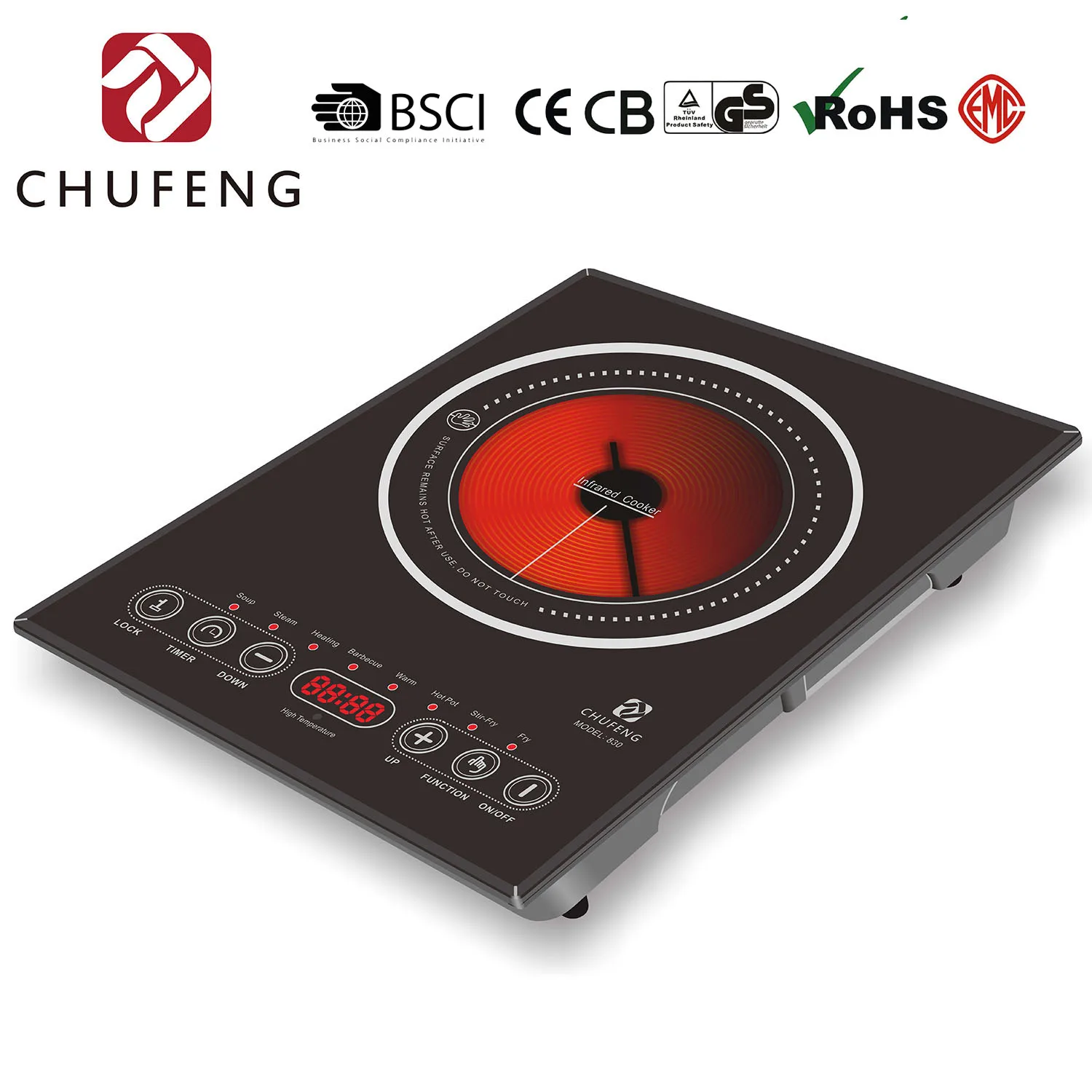 Hotpot National Induction Infrared Cooker 2000w Buy Hotpot National