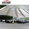 Temporary warehouse roof material, car parking tensile membrane