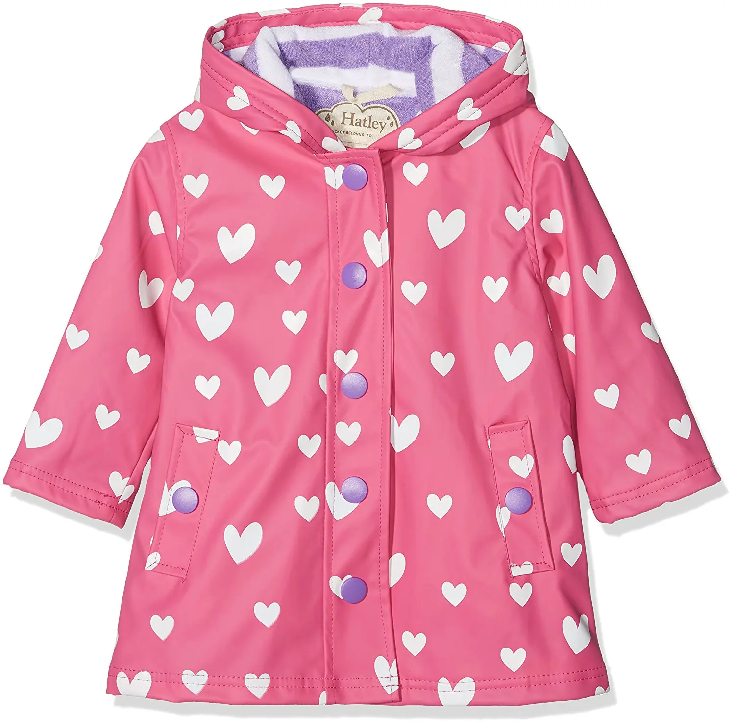 Hatley Kids Mens Fire Breathing Dragons Microfiber Rain Jacket Toddler//Little Kids//Big Kids