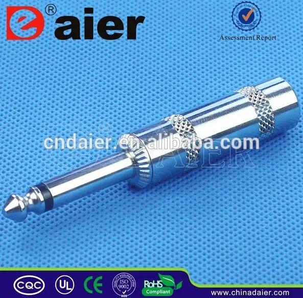 High Quality jack 6.3 mm