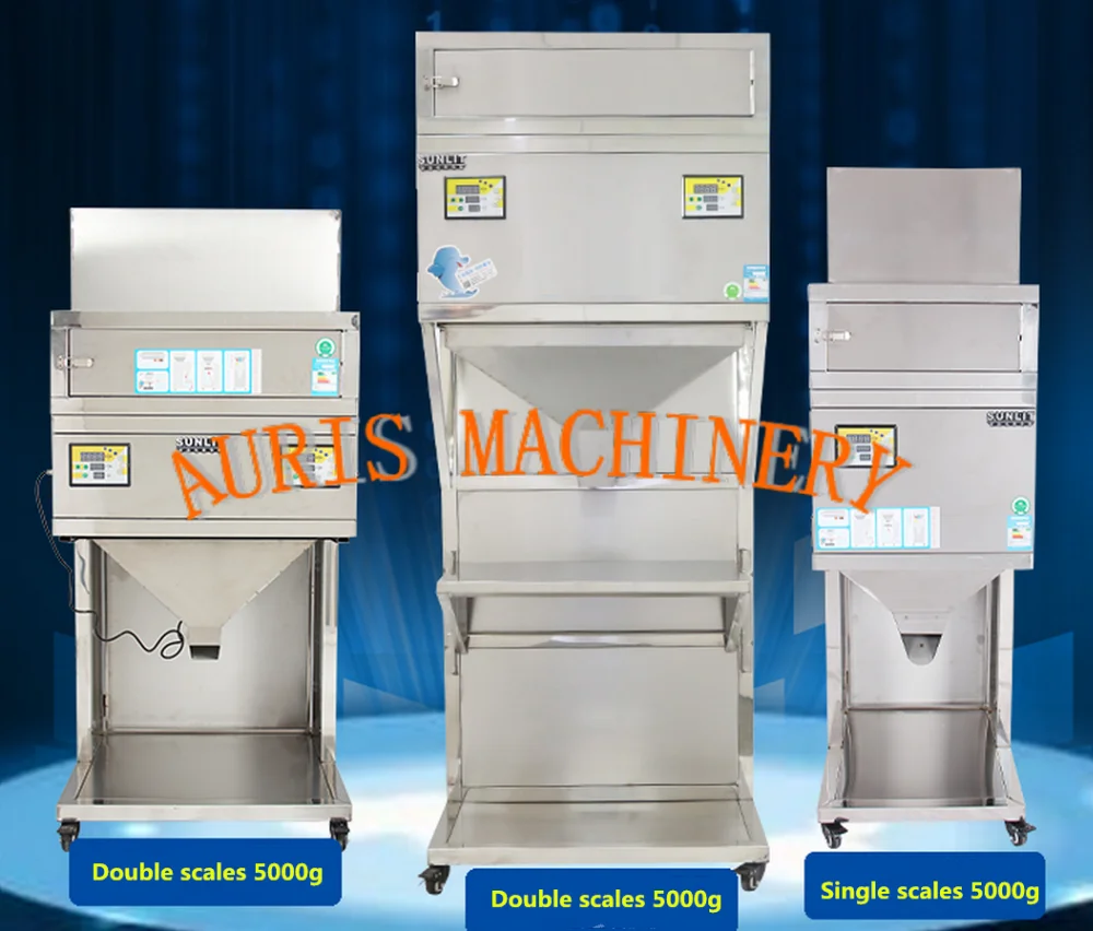 Automatic Fire Extinguisher Dry Chemical Powder Filling Machine