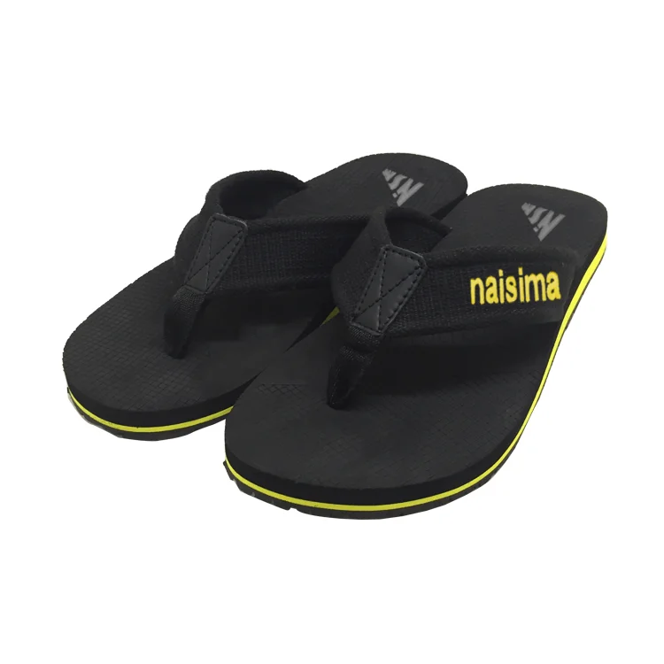 mens leather sole flip flops