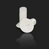 Plastic screw Cross countersunk head bolt