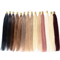 

AFPELO 2019 Wholesale Price Hair Extensions Human Hair Keratin Pre Bonded I Tip Human Hair Extension