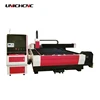 High power 1530 500w fiber laser cutting machine with exchangeable workbench