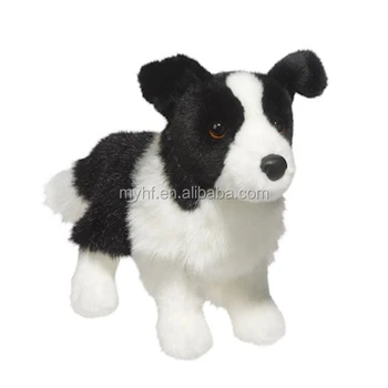 border collie stuffed toy