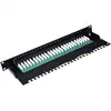 Telecom19 Inch Cat3 Telephone Rack Mount Voice Patch Panel 25 Port