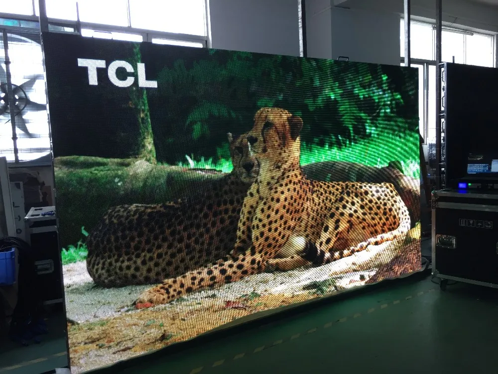 Indoor Led Screen P5 Video Wall 640*640mm Rental Display Panels Full