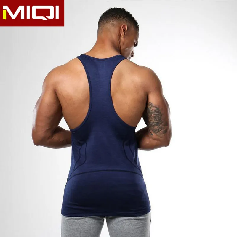 
Custom Male Fitness Apparel Sleeveless Sports Gym Clothes Wholesale Active Wear Men Stringer Tank Top Workout Gym Vest 