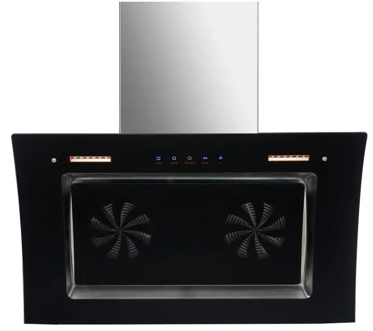 Product Detail Jy C9151b Black Decorative Design Range Hood Beautiful Kitchen Aire Cooker Hood Made In China Tempered Glass Range Hood Djimart
