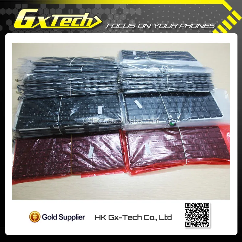 New Layout Laptop Keyboard For Apple Macbook A1342 US UK IT SP RU FR GR