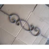 hebei shijiazhuang factory Ornamental gate fence wrought steel decorative iron scrolls
