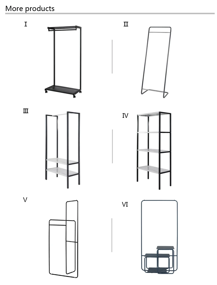 hollow out simple modern coat rack stand.jpg