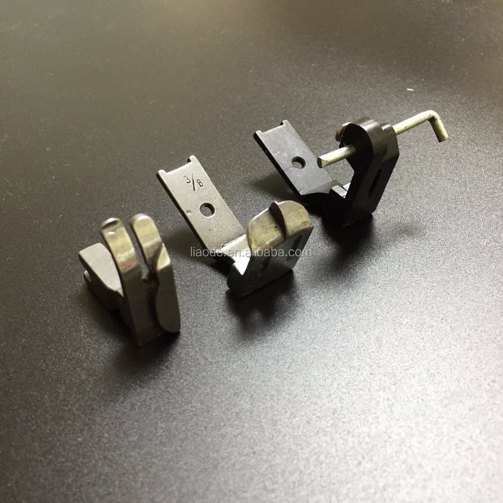 
LF01Professional Cap visor stitching presser foot 