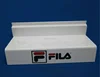 acrylic shoe store display stand rack