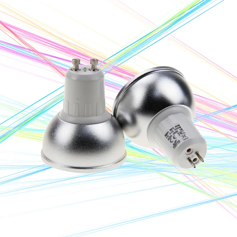 GU10 GU5.3 wifi LED bulb smart light bulb 5W Amazon Echo and Google home support RGBW remote voice control