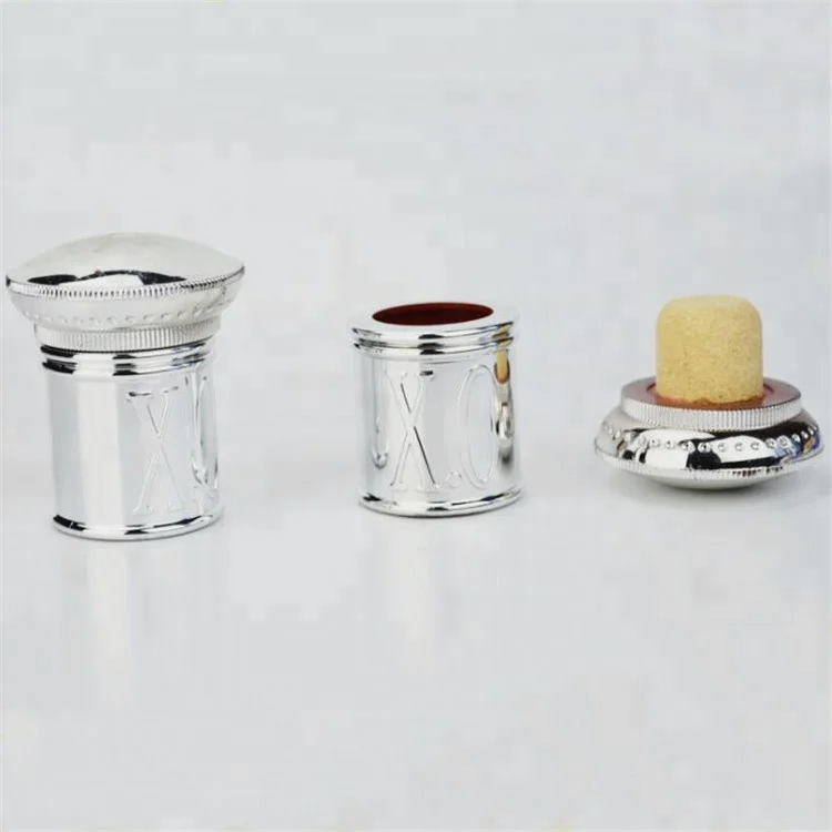 Wine stopper with cap01