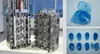 Injection molding plastic bottle cap flip top cap screw cap 8 16 cavity cap mold