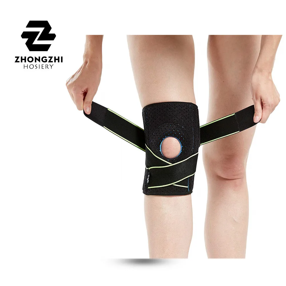 

Knee Brace with Side Stabilizers & Patella Gel Pads for Knee Support, Optional standard as pic or customized