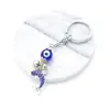 Hot sale unique design evil eye keychain with custom shapes