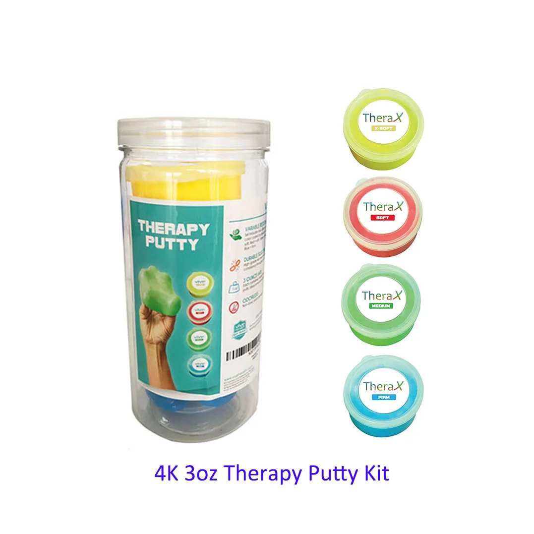 Therapy Putty For Hand Excise Physical Therapy Putty 4 Variable