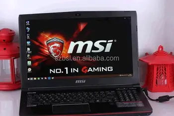 New Msi Ge62vr Geforce Gtx 1080 Gaming 