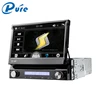 Hot selling good quality car multimedia 1 din car dvd player with touch screen