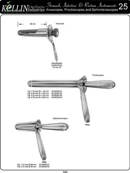 Ives-fansler Anoscope Proctoscope - Buy Medical Proctoscope Instruments ...