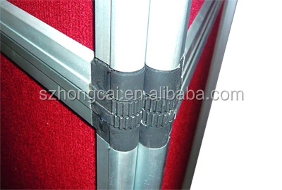 
poster wall display stand folding panel backdrop 