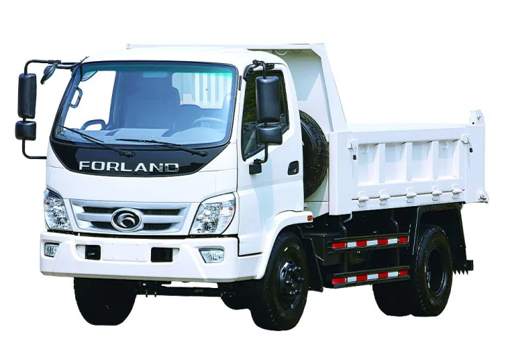 China Foton Forland 4x2 Light Tipper Dump Truck For Sale - Buy Foton ...