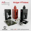 Original Hcigar VTinbox 75w box mod Can be customized through Escribe software on computer