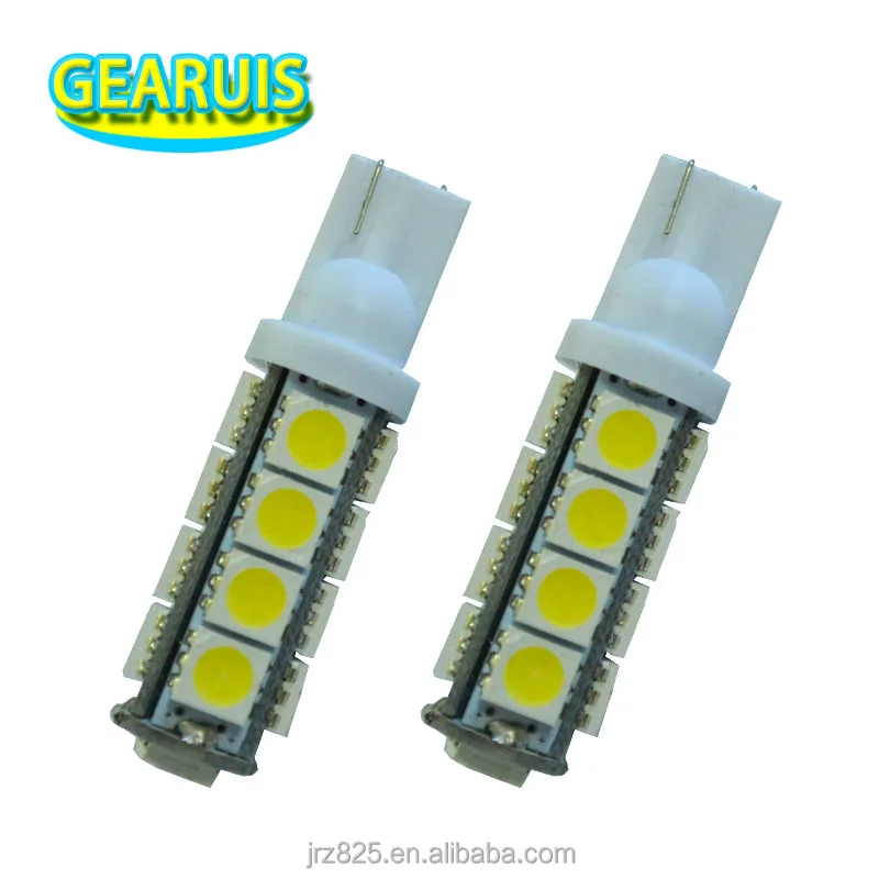 

Long T10 194 W5W 17 SMD 5050 LED 170MA 17SMD Wedge Interior Light Car Side Light Bulb Width Lamp Clearance Lights 12V White, White, blue, red, yellow