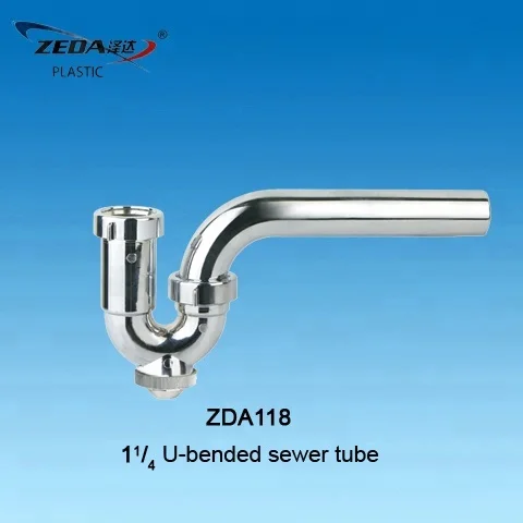 
Plumbing P Trap,U-bended sewer,waste drain tube 