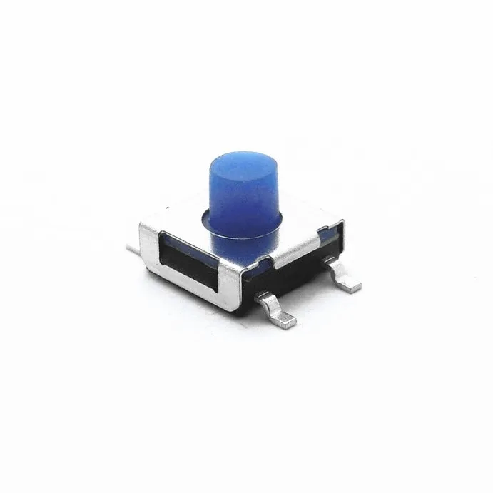 6x6mm Right Angle Momentary PCB Tactile Switch 4.3mm 5.0mm 7.0mm