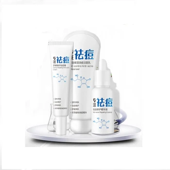 Hankey Best Effective Korean Skin Care Pimple Remover Cream Anti Acne Face Wash Acne Treatment Set Buy Acne Treatment Set Anti Acne Face Wash Pimple Remover Cream Product On Alibaba Com