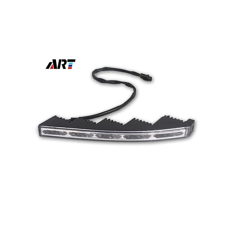 
Car Cob Hot Sale Accessories Model Rubber High Power Flexible Drl Daytime Running Light With Turn Signal Light Drl 