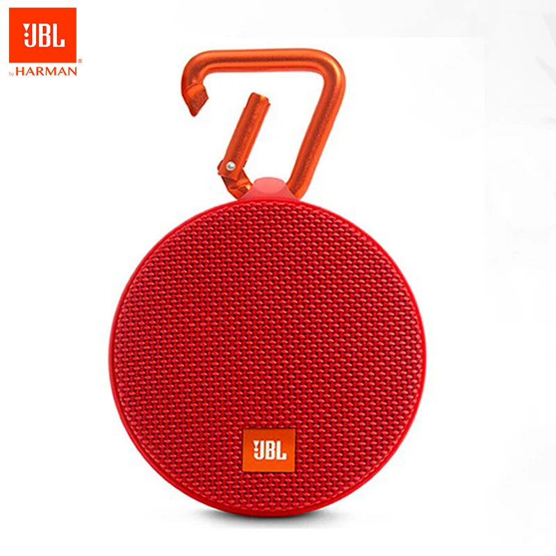 

JBL Speakers Clip 2 Rugged Bluetooth Speaker Wireless 8 Hour Playtime IPX7 Waterproof Portable Speaker with Wireless Daisy Chain