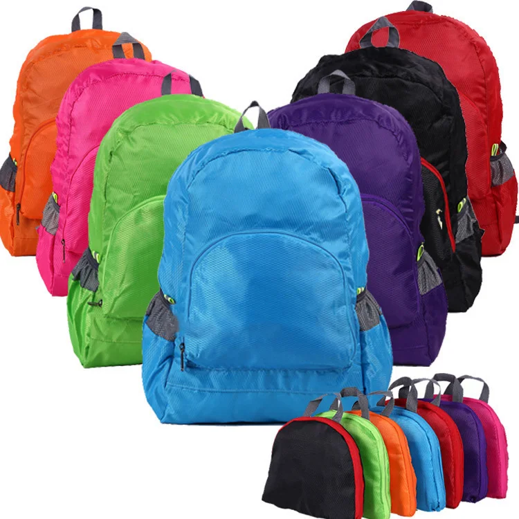 

Unionpromo Custom outdoor Folding backpack Sport folding travel backpack Lightweight breathable backpack