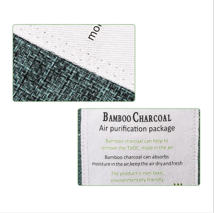 
Bamboo Charcoal Air Purifier Bag Logo Custom 200g 