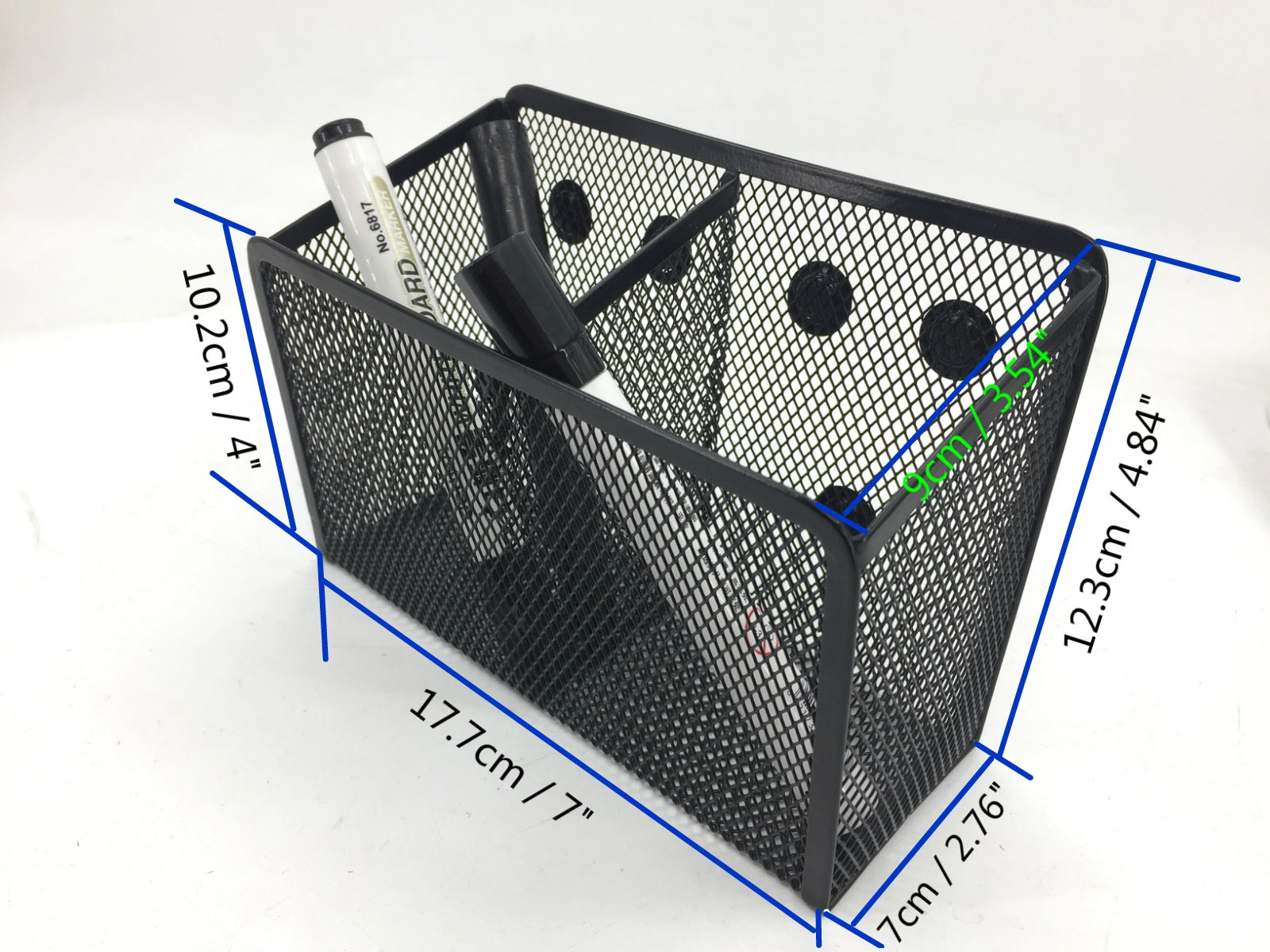 Wallmounted Pen Holder Stationery Iron Pen Container Buy