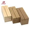 Custom Solid Wood Block Card Holder Label Display Block