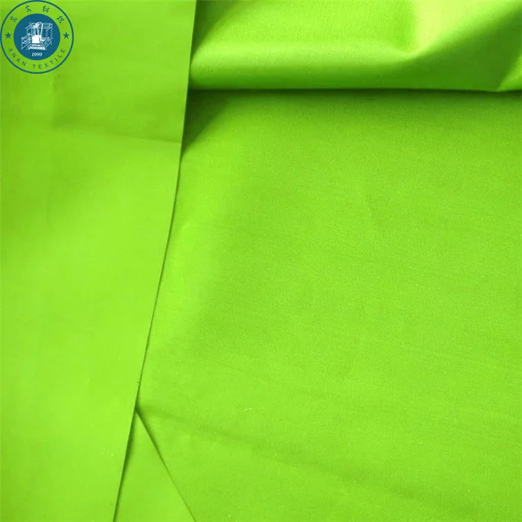 Natural Friendly 20d Neon 400t Polyester Uv Resistant Fabric For