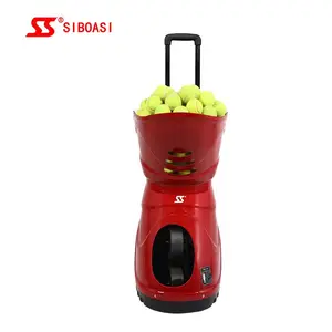 Best selling remote control tennis ball machine 4015 Tennis throwing machine