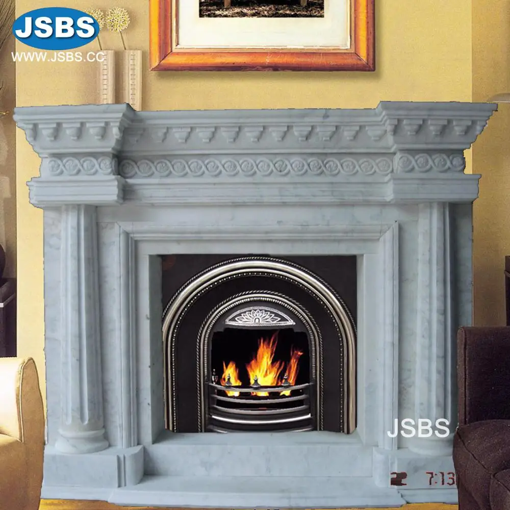 Arched Decorative Marble Column Fireplace Surround Buy Column