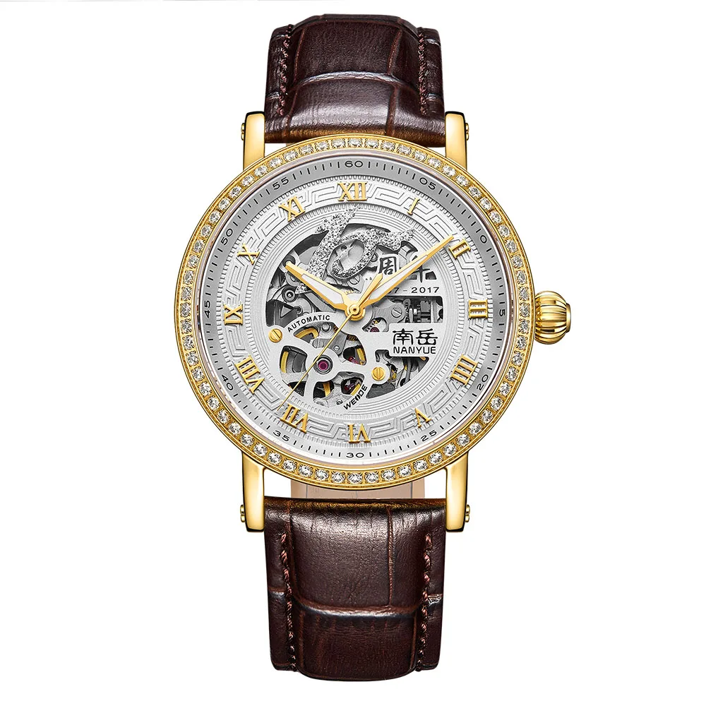 

WEIDE Three Dial Display Black Stainless Steel Men Automatic Wrist Watch Top Brand Luxury Military Sport Male Clock